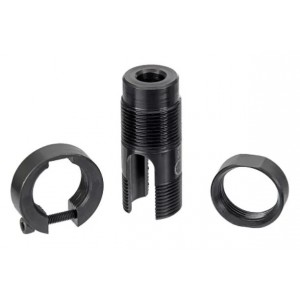 Переходник Вектор-7.62 VR-SKS на ствол СКС, резьба M24x1.5, сталь арт.: VR-SKS